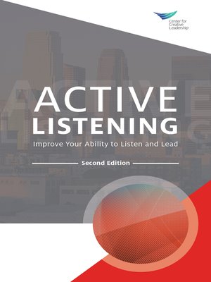 cover image of Active Listening
